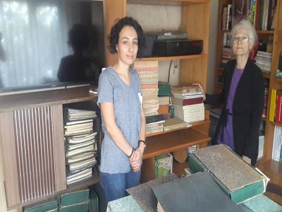 AHMET ÇİTİN KİTAPLARI ÜYELERİMİZİN KULLANIMINA SUNULACAK