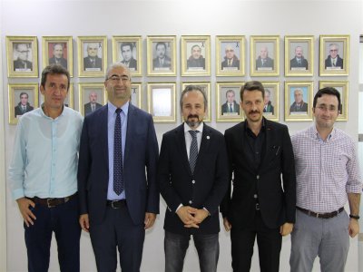 EMO SAKARYA TEMSİLCİLİĞİ TARAFINDAN SAKARYA BAROSU BAŞKANI ZİYARET EDİLDİ.