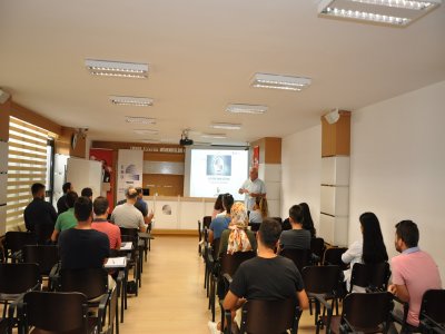ELEKTRİK SMM EĞİTİMİ ŞUBEMİZDE DÜZENLENDİ