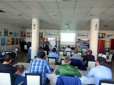 YG TESİSLERİNDE İŞLETME SORUMLULUĞU EĞİTİMİ EMO ZONGULDAK TEMSİLCİLİĞİ`NDE YAPILDI.