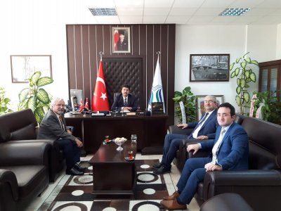 EMO SAKARYA TEMSİLCİLİĞİ TARAFINDAN SAKARYA UYGULAMALI BİLİMLER ÜNİVERSİTESİ REKTÖRLÜĞÜ ZİYARET EDİLDİ.