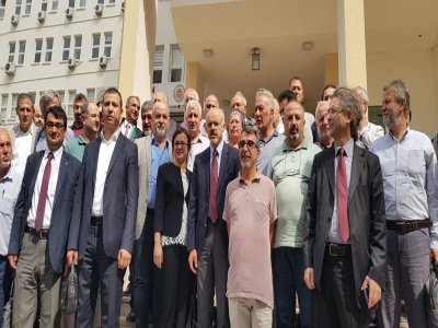 SİNOP NÜKLEER GÜÇ SANTRALINA KARŞI AÇILAN DAVANIN DURUŞMASI YAPILDI