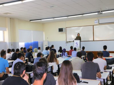 GAZİANTEP ÜNİVERSİTESİ EMO-GENÇ TANIŞMA TOPLANTISI DÜZENLENDİ