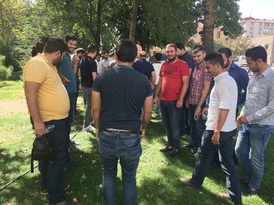 EMO KAYSERİ İL TEMSİLCİLİĞİNDE ELEKTRİK TESİSLERİNDE TOPRAKLAMALAR  EĞİTİMİ DÜZENLENDİ