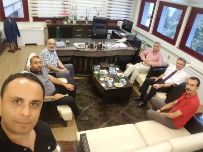 KTÜ REKTÖR YARDIMCISI ZİYARET