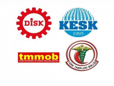 DİSK-KESK-TMMOB-TTB: 3. HAVALİMANI İŞÇİLERİNİN TALEPLERİ TALEBİMİZ, MÜCADELELERİ MÜCADELEMİZDİR!