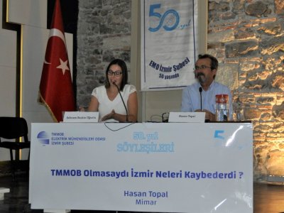TMMOB OLMASAYDI İZMİR NELERİ KAYBEDERDİ -<B> VİDEO HABER </B>