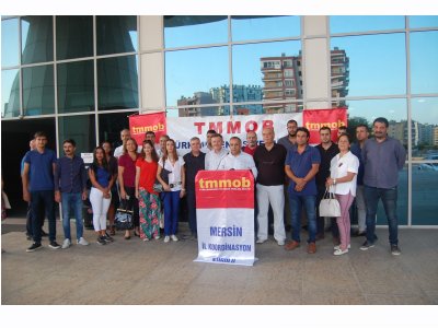 19 EYLÜL TMMOB MÜHENDİS, MİMAR VE ŞEHİR PLANCILARI DAYANIŞMA GÜNÜNÜ KUTLADIK