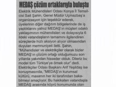 ÇÖZÜM ORTAKLARIYLA BULUŞTU (RASYONEL HABER, 24.09.2018)
