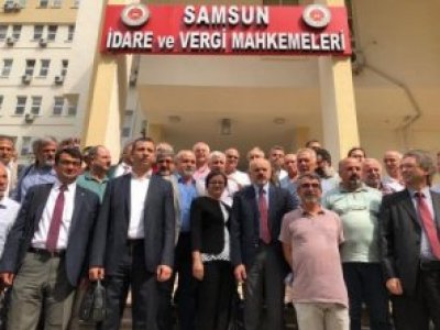 SİNOP NGSYE KARŞI AÇILAN DAVANIN DURUŞMASI YAPILDI