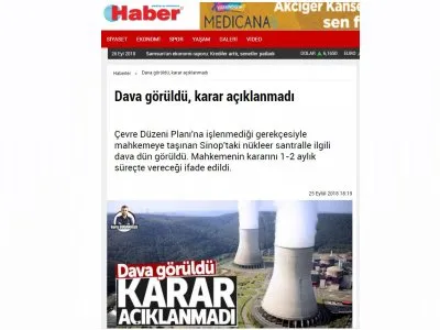 DAVA GÖRÜLDÜ, KARAR AÇIKLANMADI (HABERGAZETESİ.COM.TR)