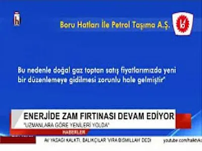 EMONUN ZAM AÇIKLAMASI HALK TVDE YAYINLANDI (2-3 EYLÜL 2018)
