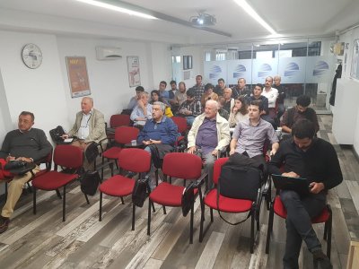 ÇALIŞMA YAŞAMINDA MÜHENDİSLER ETKİNLİĞİ YAPILDI