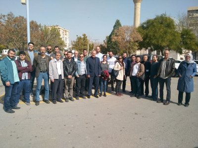 EMO KONYA İL TEMSİLCİLİĞİNDE SAHADA TOPRAKLAMA UYGULAMA PRATİK EĞİTİMİ DÜZENLENDİ