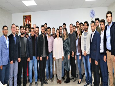 YENİ ÜYELERİMİZ İLE TANIŞMA TOPLANTISI