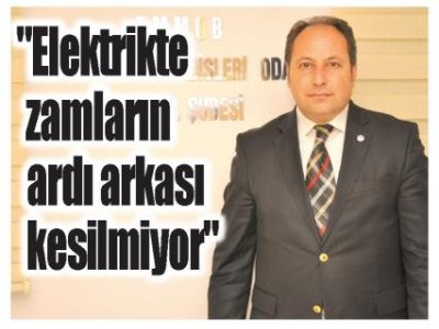 ELEKTRİKTE ZAMLARIN ARDI ARKASI KESİLMİYOR (AKDENİZ`DE YENİ YÜZYIL - 03.10.2018)