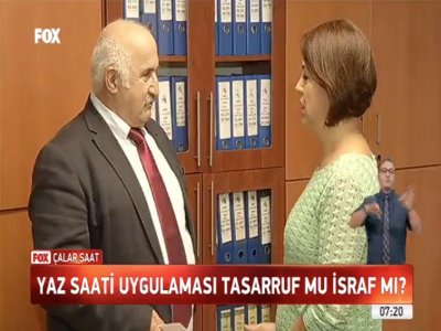 YAZ SAATİ UYGULAMASI TASARRUF MU İSRAF MI - FOX TV 2 EKİM 2018