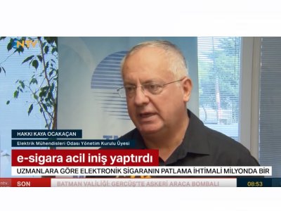 E-SİGARA ACİL İNİŞ YAPTIRDI - NTV 3 EKİM 2018