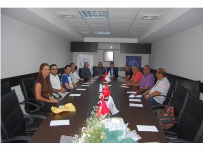 ADAY ADAYLARININ ODAMIZI ZİYARETLERİ DEVAM EDİYOR.