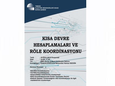 KISA DEVRE HESAPLAMALARI VE RÖLE KOORDİNASYONU