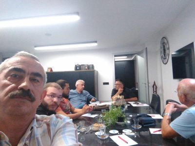 EMO DENİZLİ ŞUBE ENERJİ KOMİSYONU TOPLANTISI YAPILDI