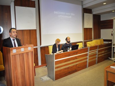 MÜGE KAPSAMINDA ENDÜSTRİDE YAPAY ZEKA UYGULAMALARI SEMİNERİ DÜZENLENDİ