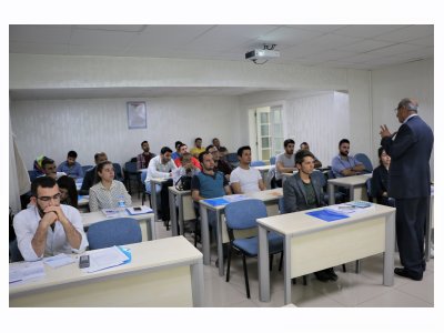 ŞUBEMİZDE ELEKTRİK SMM EĞİTİMİ DÜZENLENDİ