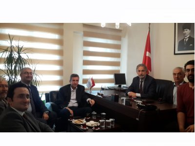 EMO SAKARYA TEMSİLCİLİĞİ TARAFINDAN MİMARLAR ODASI SAKARYA TEMSİLCİLİĞİ ZİYARET EDİLDİ.