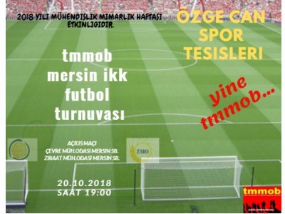 TMMOB MÜHENDİSLİK VE MİMARLIK HAFTASI ETKİNLİKLERİ SON HIZ DEVAM EDİYOR