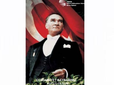 CUMHURİYET BAYRAMIMIZ KUTLU OLSUN