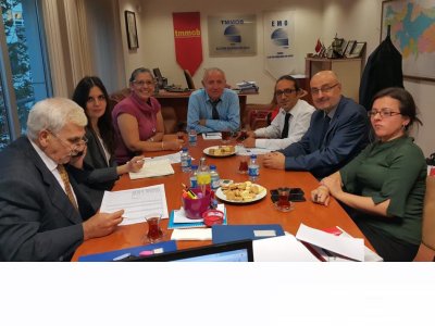 YÖK İLE MESLEKTAŞLARIMIZIN SORUNLARI GÖRÜŞÜLDÜ