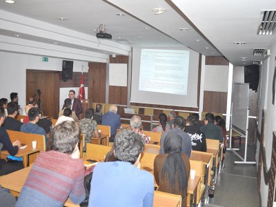 MÜGE KAPSAMINDA ELEKTRONİKTE ARIZA BULMA TEKNİKLERİ SEMİNERİ DÜZENLENDİ