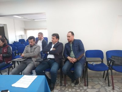 EMO KONYA SMM KOMİSYONU ÜYELERİYLE TOPLANTI DÜZENLENDİ