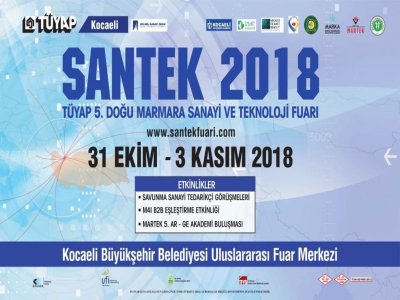 KOCAELİ SANTEK FUARI GERÇEKLEŞTİ.