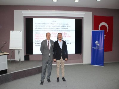 ELEKTRİK MAKİNALARINDA BAKIM, ONARIM VE ARIZA GİDERME TEKNİK SEMİNERİ DÜZENLENDİ