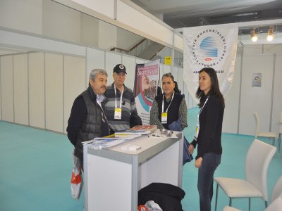 ATECH FUARIINDA EMO STANDI AÇILDI