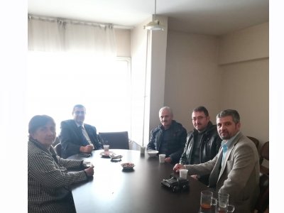ÇEDAŞ GENEL MÜDÜRÜ EMO SİVAS İL TEMSİLCİLİĞİNİ ZİYARET ETTİ