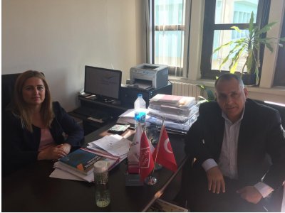 MERSİN ÇEVRE VE ŞEHİRCİLİK İL MÜDÜRLÜĞÜ`NE ZİYARET