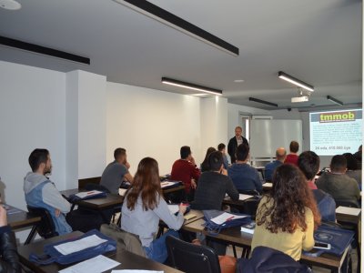 MİSEM KAPSAMINDA `YG TESİSLERİNDE İŞLETME SORUMLULUĞU EĞİTİMİ` EMO DENİZLİ ŞUBE`DE YAPILDI