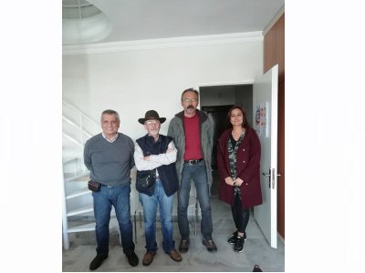 EMO KONYA İL TEMSİLCİLİĞİNDE DENETLEME YAPILDI