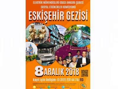 ESKİŞEHİRİ GEZİYORUZ