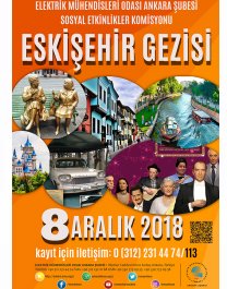 ESKİŞEHİRİ GEZİYORUZ