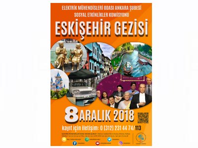 ESKİŞEHİRİ GEZİYORUZ
