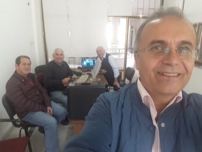 EMO FİNİKE İLÇE TEMSİLCİLİĞİ OLAĞAN DENETLEMESİ GERÇEKLEŞTİRİLDİ