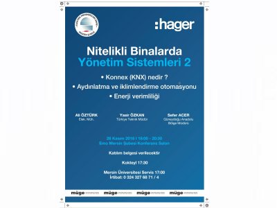 NİTELİKLİ BİNALARDA YÖNETİM SİSTEMLERİ 2 EĞİTİMİ