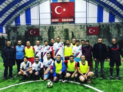 ŞUBEMİZİN 4. GELENEKSEL FUTBOL TURNUVASI BAŞLADI