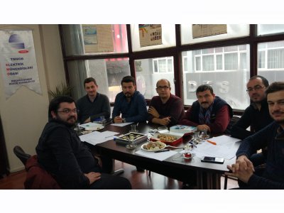 EMO DÜZCE TEMSİLCİLİĞİMİZDE SMM ÜYE TOPLANTISI DÜZENLENDİ