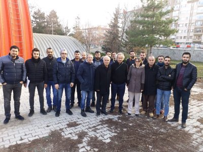 EMO AFYONKARAHİSAR İL TEMSİLCİLİĞİNDE YG İŞLETME SORUMLULUĞU EĞİTİMİ DÜZENLENDİ