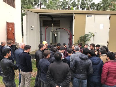 ELEKTRİK TESİSLERİNDE TOPRAKLAMALAR EĞİTİMİ ŞUBEMİZDE DÜZENLENDİ