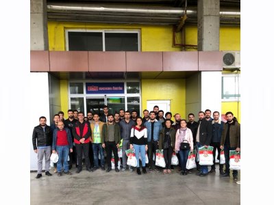 ARBEL GIDA VE TİRYAKİ AGRO GIDA YA TEKNİK GEZİ DÜZENLENDİ